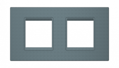 Рамка декоративная 2х2М CADUCEUS ALING EXPERIENCE Color METALLIC (Артикул: 70322)