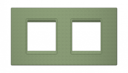 Рамка декоративная 2х2М CADUCEUS ALING EXPERIENCE Color METALLIC (Артикул: 70322)