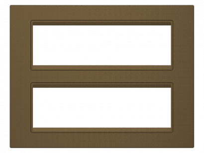 Рамка декоративная 2х7М CADUCEUS ALING EXPERIENCE Color METALLIC (Артикул: 70327)