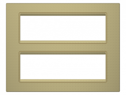 Рамка декоративная 2х7М CADUCEUS ALING EXPERIENCE Color METALLIC (Артикул: 70327)