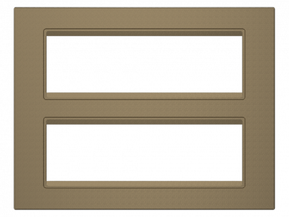 Рамка декоративная 2х7М CADUCEUS ALING EXPERIENCE Color METALLIC (Артикул: 70327)