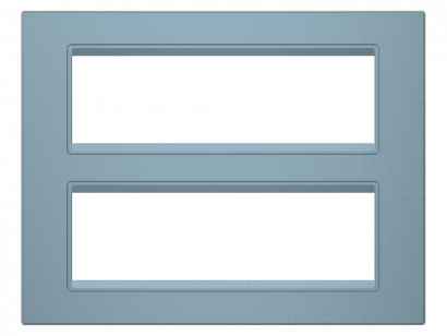 Рамка декоративная 2х7М CADUCEUS ALING EXPERIENCE Color METALLIC (Артикул: 70327)