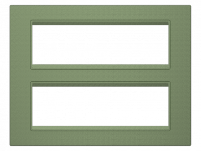 Рамка декоративная 2х7М CADUCEUS ALING EXPERIENCE Color METALLIC (Артикул: 70327)