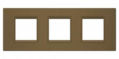 Рамка декоративная 3х2М CADUCEUS ALING EXPERIENCE Color METALLIC (Артикул: 70332)