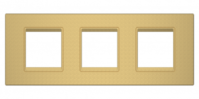 Рамка декоративная 3х2М CADUCEUS ALING EXPERIENCE Color METALLIC (Артикул: 70332)