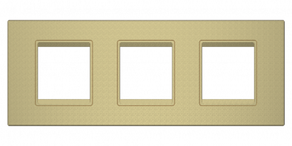 Рамка декоративная 3х2М CADUCEUS ALING EXPERIENCE Color METALLIC (Артикул: 70332)