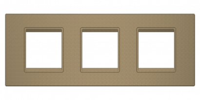 Рамка декоративная 3х2М CADUCEUS ALING EXPERIENCE Color METALLIC (Артикул: 70332)