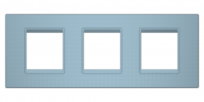 Рамка декоративная 3х2М CADUCEUS ALING EXPERIENCE Color METALLIC (Артикул: 70332)