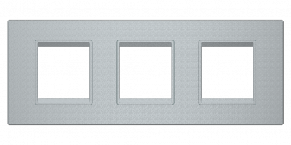 Рамка декоративная 3х2М CADUCEUS ALING EXPERIENCE Color METALLIC (Артикул: 70332)