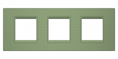 Рамка декоративная 3х2М CADUCEUS ALING EXPERIENCE Color METALLIC (Артикул: 70332)