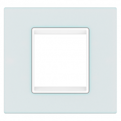 Рамка декоративная 2М CADUCEUS ALING EXPERIENCE Color SOFT TOUCH (Артикул: 70402)