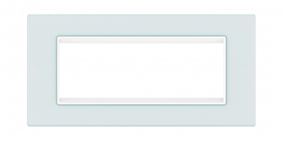 Рамка декоративная 6М CADUCEUS ALING EXPERIENCE Color SOFT TOUCH (Артикул: 70406)