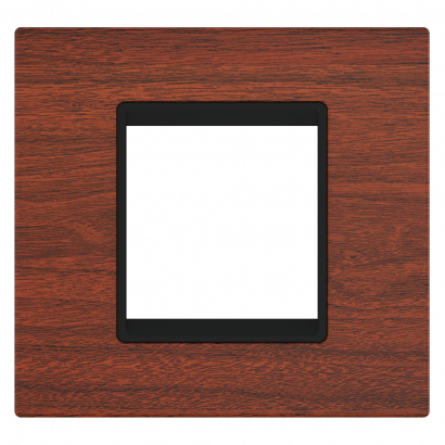 Рамка декоративная 2М CADUCEUS ALING EXPERIENCE Exclusive WOOD (Артикул: 70502)