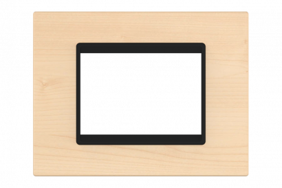 Рамка декоративная 3М CADUCEUS ALING EXPERIENCE Exclusive WOOD (Артикул: 70503)