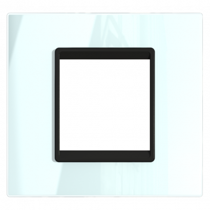 Рамка декоративная 2М CADUCEUS ALING EXPERIENCE Exclusive GLASS (Артикул: 70602)