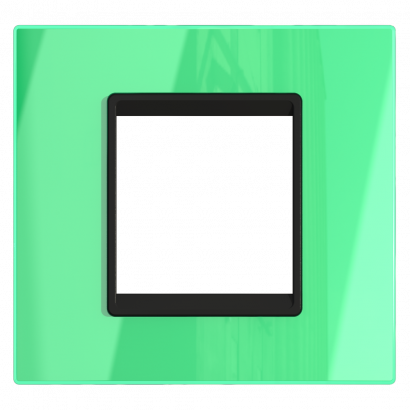 Рамка декоративная 2М CADUCEUS ALING EXPERIENCE Exclusive GLASS (Артикул: 70602)