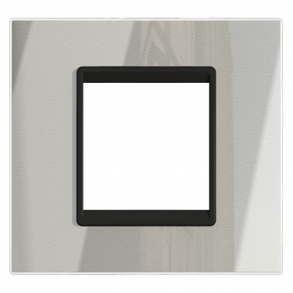 Рамка декоративная 2М CADUCEUS ALING EXPERIENCE Exclusive GLASS (Артикул: 70602)