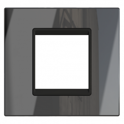 Рамка декоративная 2М CADUCEUS ALING EXPERIENCE Exclusive GLASS (Артикул: 70602)