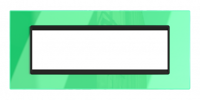 Рамка декоративная 7М CADUCEUS ALING EXPERIENCE Exclusive GLASS (Артикул: 70607)