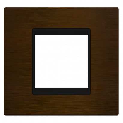 Рамка декоративная 2М CADUCEUS ALING EXPERIENCE Exclusive METAL (Артикул: 70702)