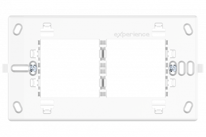Рамка монтажная 2х2М CADUCEUS ALING EXPERIENCE для комплекта выключателей для ванной комнаты (Артикул: 71144)