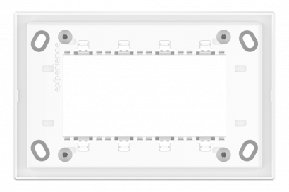 Рамка монтажная 4М CADUCEUS ALING EXPERIENCE для открытой проводки (Артикул: 71404)