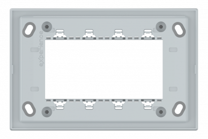 Рамка монтажная 4М CADUCEUS ALING EXPERIENCE для открытой проводки (Артикул: 71404)