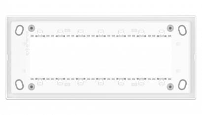 Рамка монтажная 7М CADUCEUS ALING EXPERIENCE для открытой проводки (Артикул: 71407)