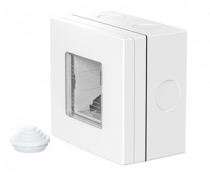 Корпус монтажный 2М CADUCEUS ALING EXPERIENCE для открытой проводки (Артикул: 71422)