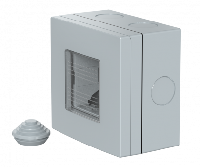 Корпус монтажный 2М CADUCEUS ALING EXPERIENCE для открытой проводки (Артикул: 71422)