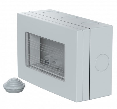 Корпус монтажный 4М CADUCEUS ALING EXPERIENCE для открытой проводки (Артикул: 71424)