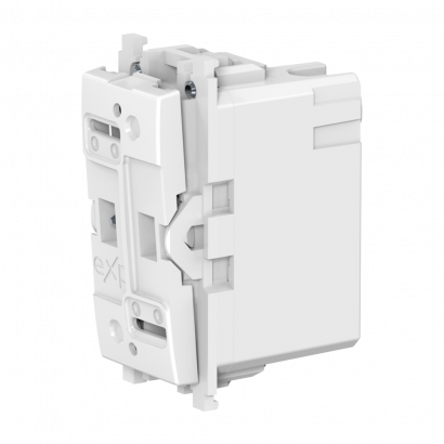 Выключатель одноклавишный CADUCEUS ALING EXPERIENCE для скрытой проводки, 16АХ, 250В~, механизм (Артикул: 72101)