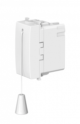 Выключатель CADUCEUS ALING EXPERIENCE для скрытой проводки, шнуровой, 16АХ, 250В~, механизм (Артикул: 72117)