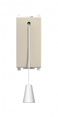 Выключатель CADUCEUS ALING EXPERIENCE для скрытой проводки, шнуровой, 16АХ, 250В~, механизм (Артикул: 72117)