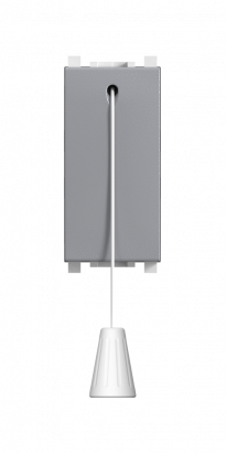 Выключатель CADUCEUS ALING EXPERIENCE для скрытой проводки, шнуровой, 16АХ, 250В~, механизм (Артикул: 72117)