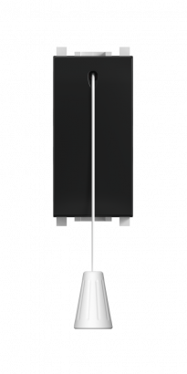 Выключатель CADUCEUS ALING EXPERIENCE для скрытой проводки, шнуровой, 16АХ, 250В~, механизм (Артикул: 72117)