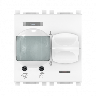 Выключатель CADUCEUS ALING EXPERIENCE для скрытой проводки, с инфракрасным датчиком движения, 10АХ, 230В~, механизм (Артикул: 72203)