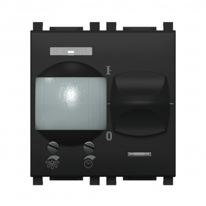 Выключатель CADUCEUS ALING EXPERIENCE для скрытой проводки, с инфракрасным датчиком движения, 10АХ, 230В~, механизм (Артикул: 72203)