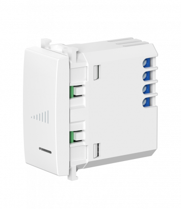 Диммер CADUCEUS ALING EXPERIENCE для скрытой проводки, LED, кнопочный, с индикацией, 200Вт, 230В~ (Артикул: 72205)