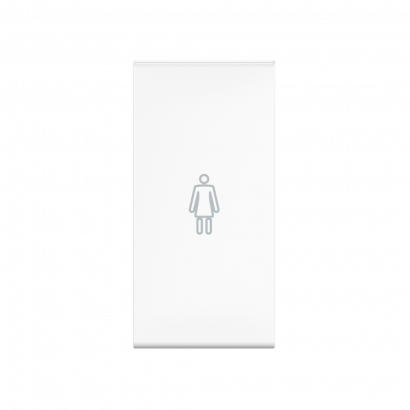 Клавиша CADUCEUS ALING EXPERIENCE, 1М, с символом обслуживающий персонал (Артикул: 73107)