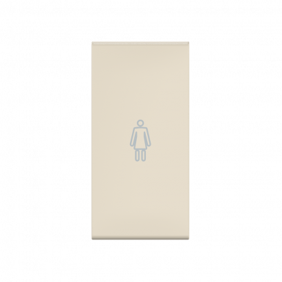 Клавиша CADUCEUS ALING EXPERIENCE, 1М, с символом обслуживающий персонал (Артикул: 73107)