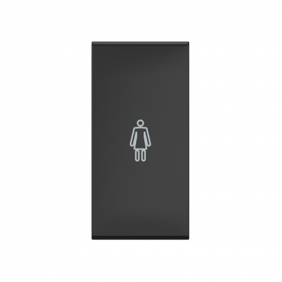 Клавиша CADUCEUS ALING EXPERIENCE, 1М, с символом обслуживающий персонал (Артикул: 73107)