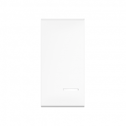 Клавиша CADUCEUS ALING EXPERIENCE, 1М, с индикаторным окошком (Артикул: 73201)