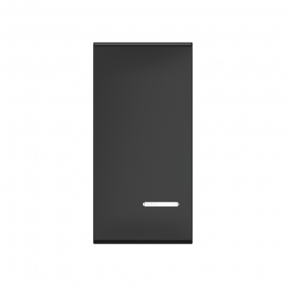 Клавиша CADUCEUS ALING EXPERIENCE, 1М, с индикаторным окошком (Артикул: 73201)