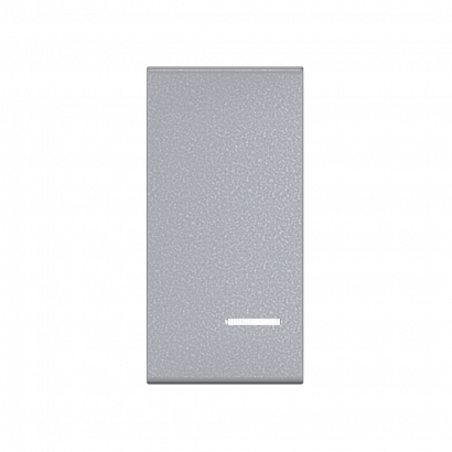 Клавиша CADUCEUS ALING EXPERIENCE, 1М, с индикаторным окошком (Артикул: 73201)