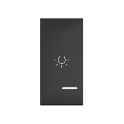 Клавиша CADUCEUS ALING EXPERIENCE, 1М, с символом свет, с индикаторным окошком (Артикул: 73202)