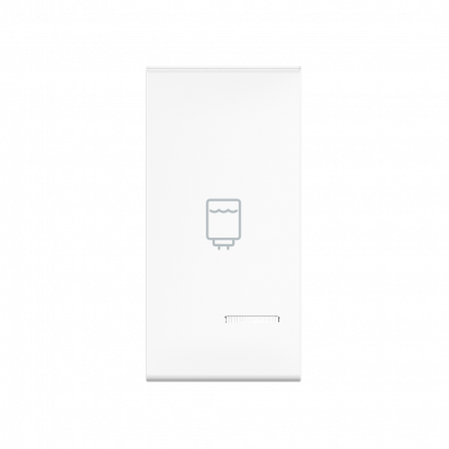 Клавиша CADUCEUS ALING EXPERIENCE, 1М, с символом бойлер, с индикаторным окошком (Артикул: 73204)