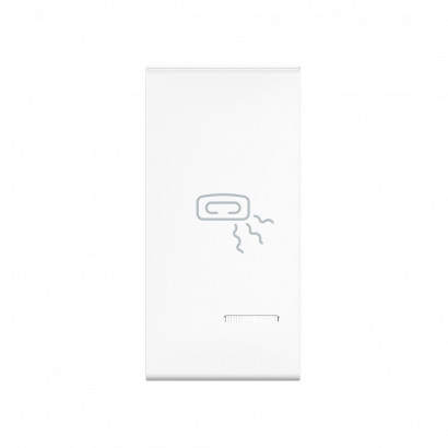 Клавиша CADUCEUS ALING EXPERIENCE, 1М, с символом обогреватель, с индикаторным окошком (Артикул: 73205)