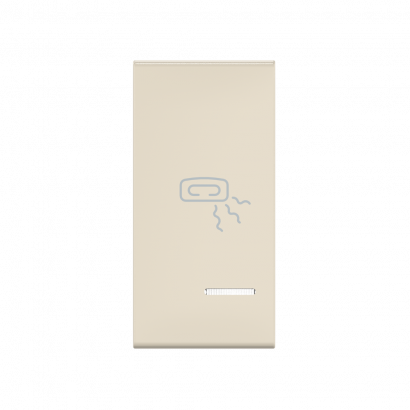 Клавиша CADUCEUS ALING EXPERIENCE, 1М, с символом обогреватель, с индикаторным окошком (Артикул: 73205)