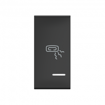 Клавиша CADUCEUS ALING EXPERIENCE, 1М, с символом обогреватель, с индикаторным окошком (Артикул: 73205)